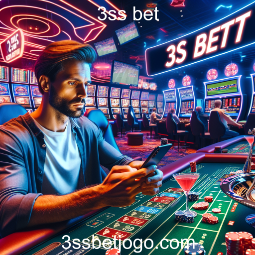 Descubra a emoção dos Jogos ao Vivo na 3ss bet
