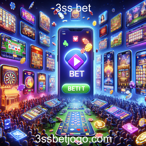 A Revolução dos Jogos Móveis na Plataforma 3ss Bet