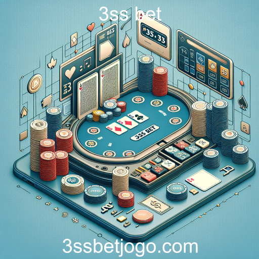 Explore a Emoção do Poker no 3ss Bet